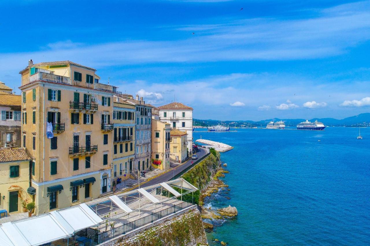 Corfu  Mouragia House 빌라 외부 사진