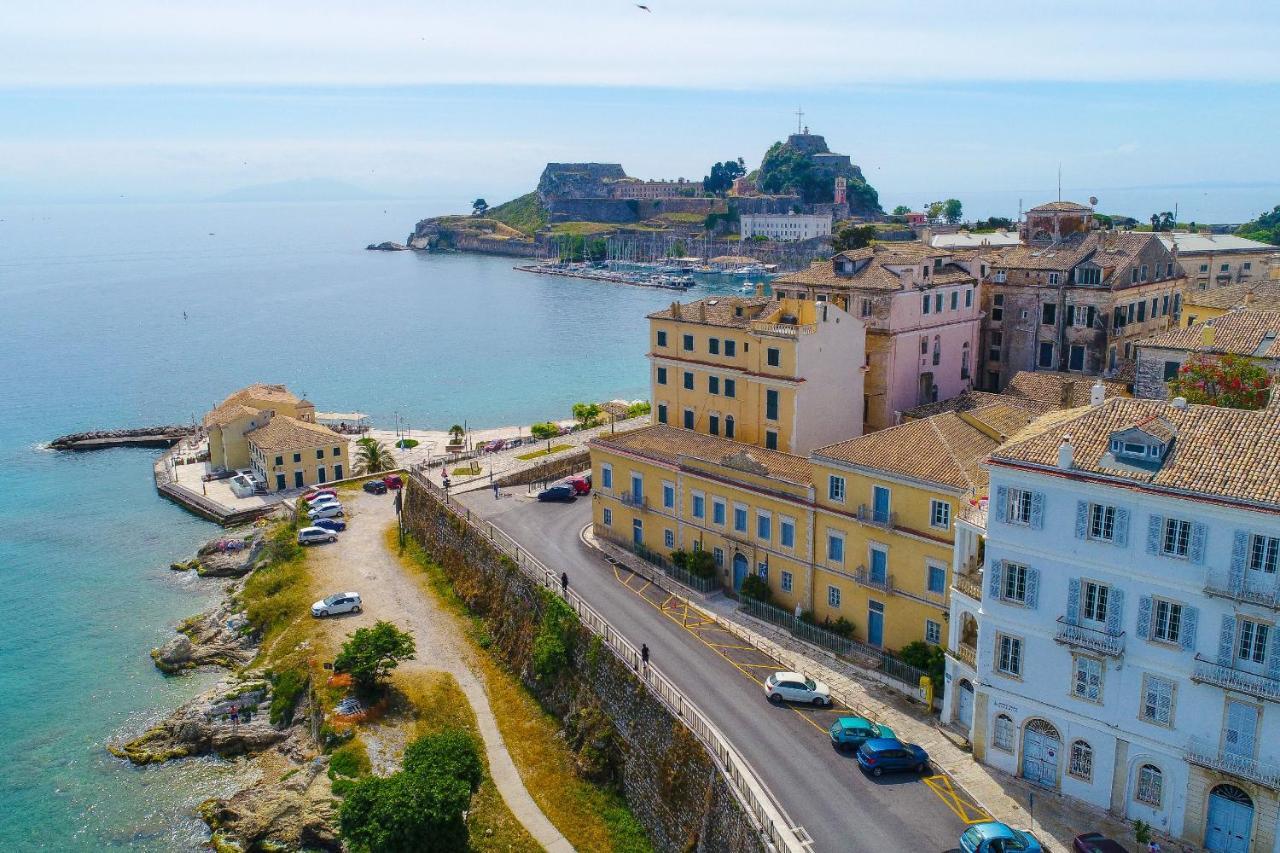 Corfu  Mouragia House 빌라 외부 사진