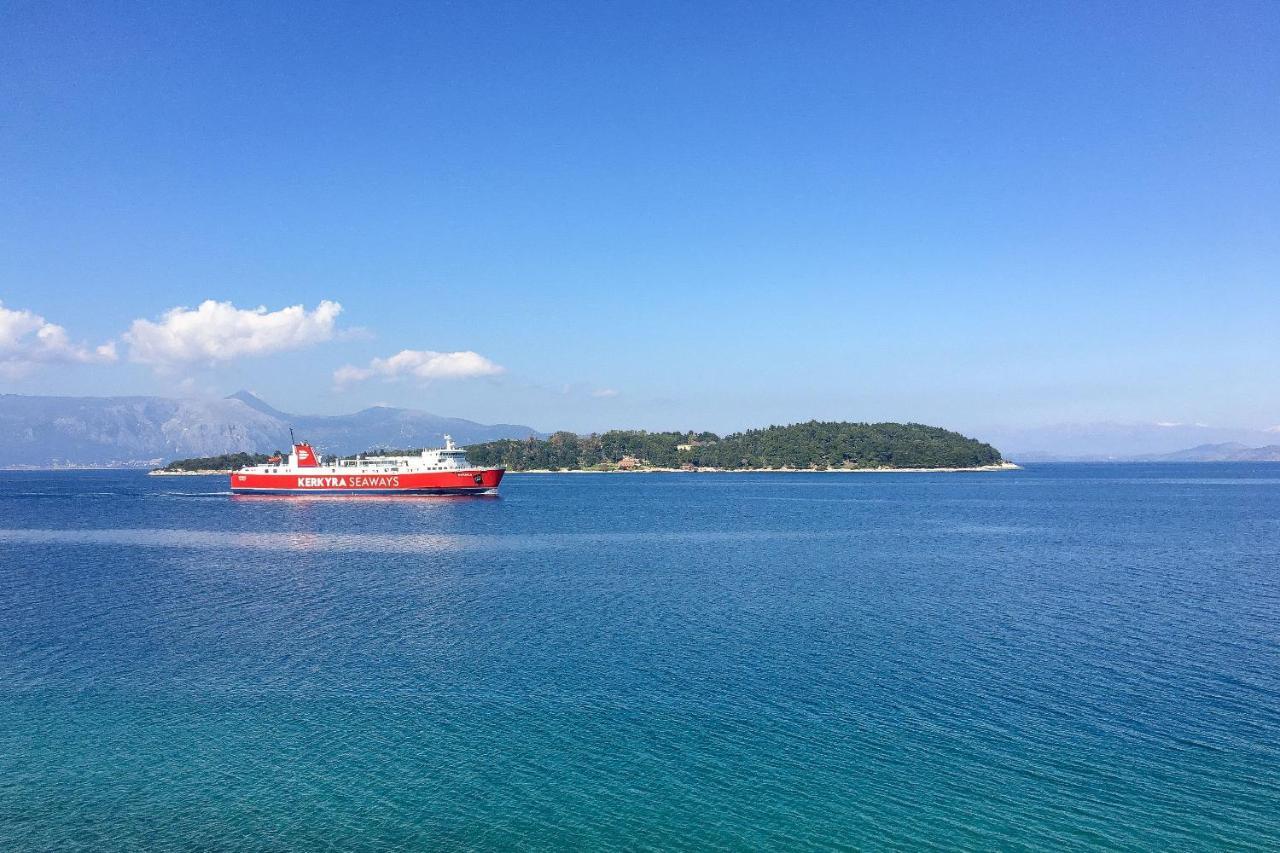 Corfu  Mouragia House 빌라 외부 사진
