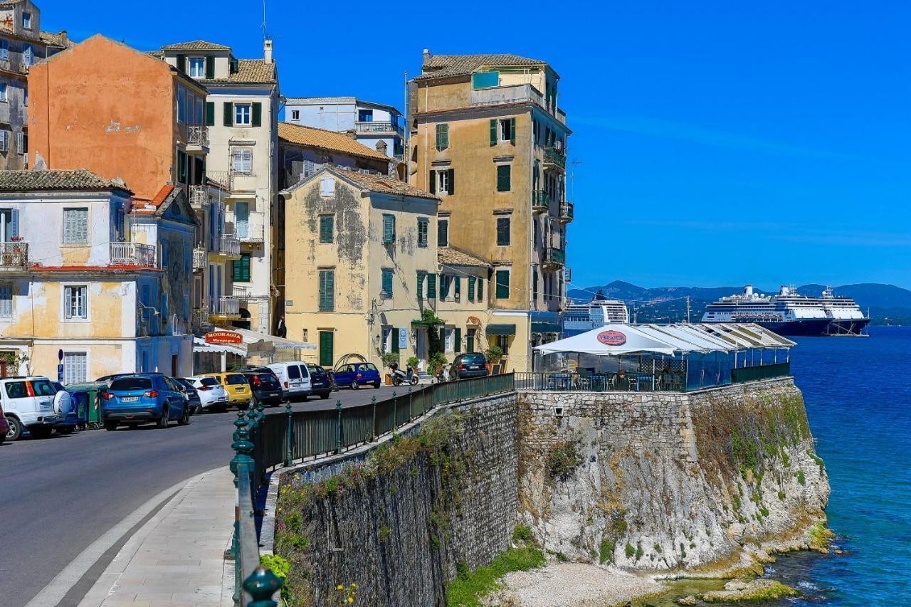Corfu  Mouragia House 빌라 외부 사진